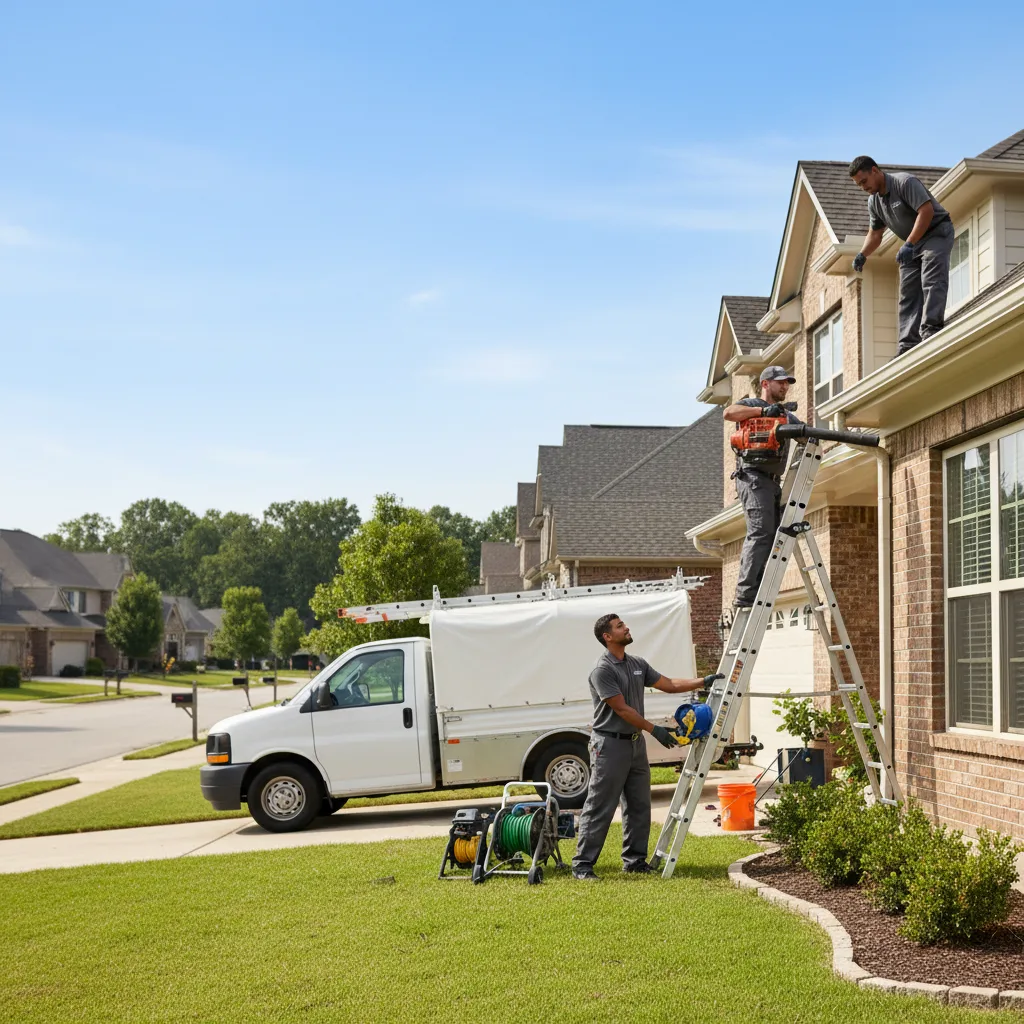 Home Gutter Service in Benton, IL near me